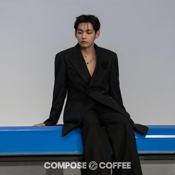 250918 Compose Coffee on Instagram with V