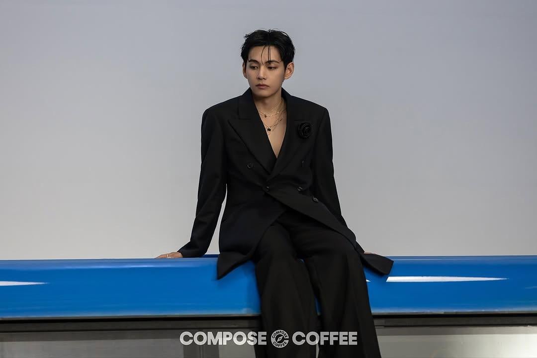 250918 Compose Coffee on Instagram with V