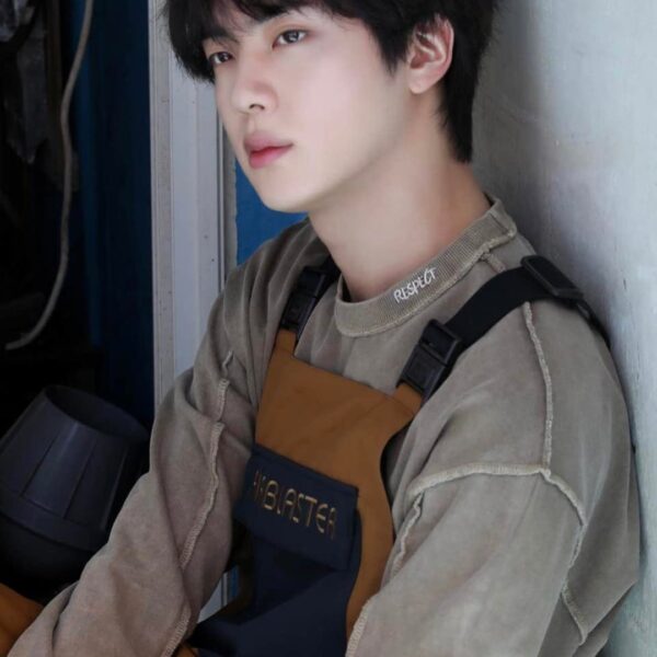 Jin Weverse comment 200925