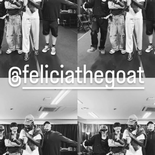 Hobi IG Story (2) with Namjoon, Taehyung & Tyler, the Creator - 140925