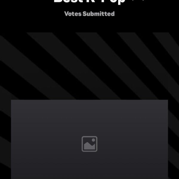 VMA’s 2025 best K-pop voting