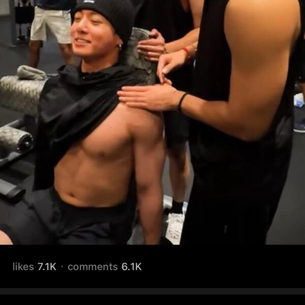 Jin Weverse comment 240925