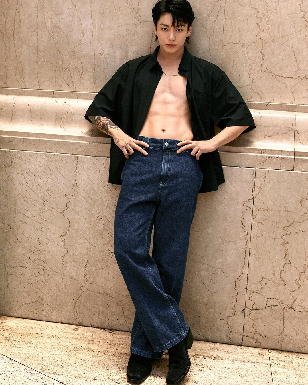 250912 Jung Kook with Calvin Klein @ New York Fashion Week (12PM EST/1AM KST)