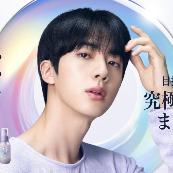 [LUCIDO-L Twitter] Jin has been appointed the new ambassador for the LUCIDO-L RE: series - 170925
