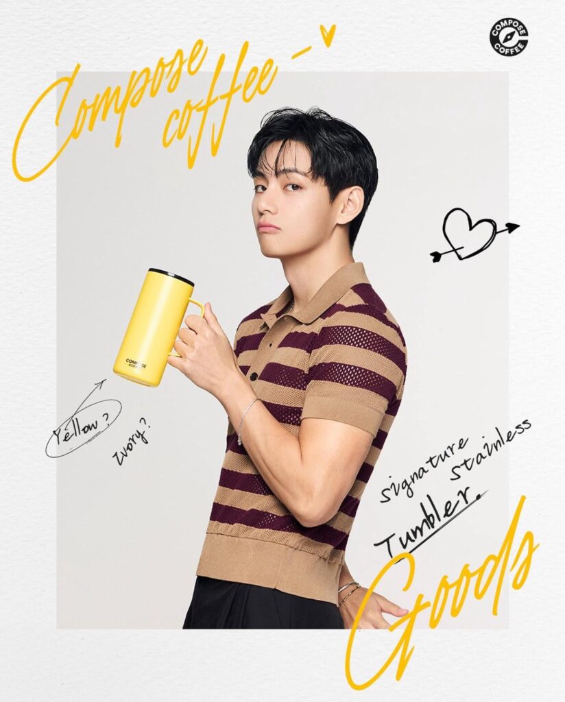 Compose Coffee IG Post with Taehyung - 250925