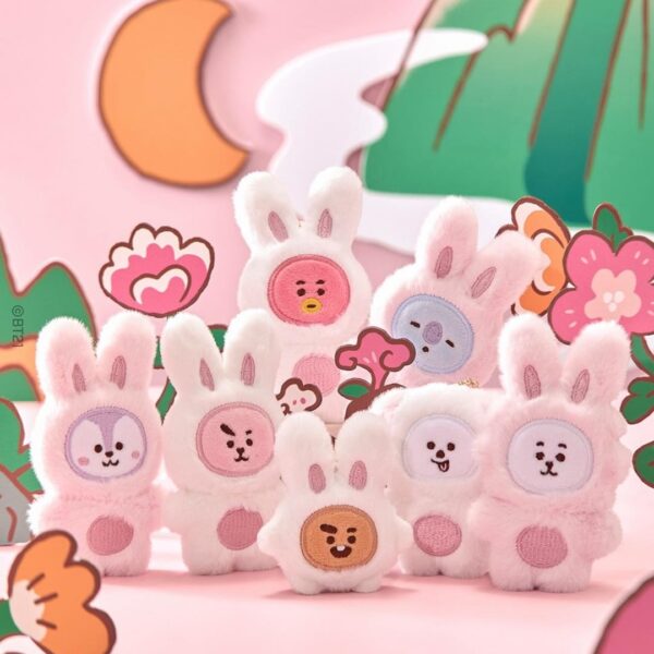 250925 BT21 on Instagram: Hopping along the moonlight, here comes the MOON RABBIT BT21🌙  BT21 K-TOKKI