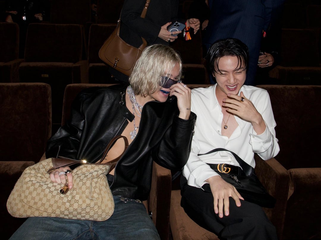 Rapper Nettspend Twitter with Jin - 240925