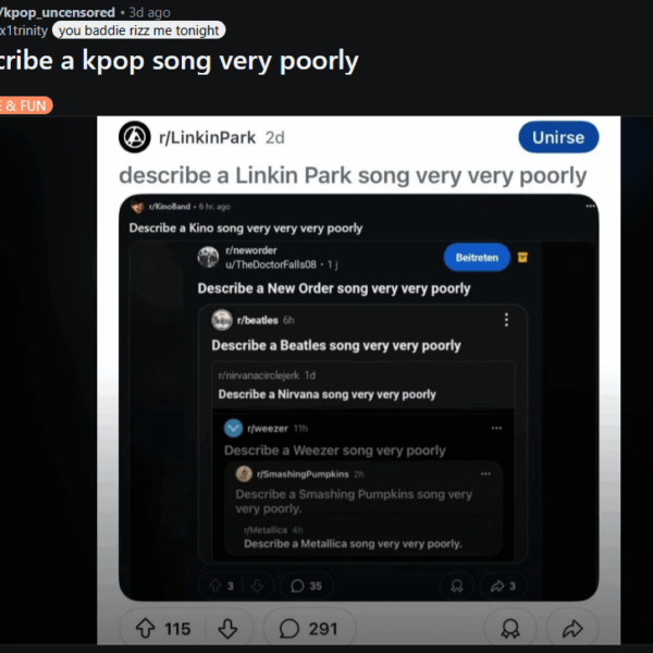 Describe a BTS song very poorly