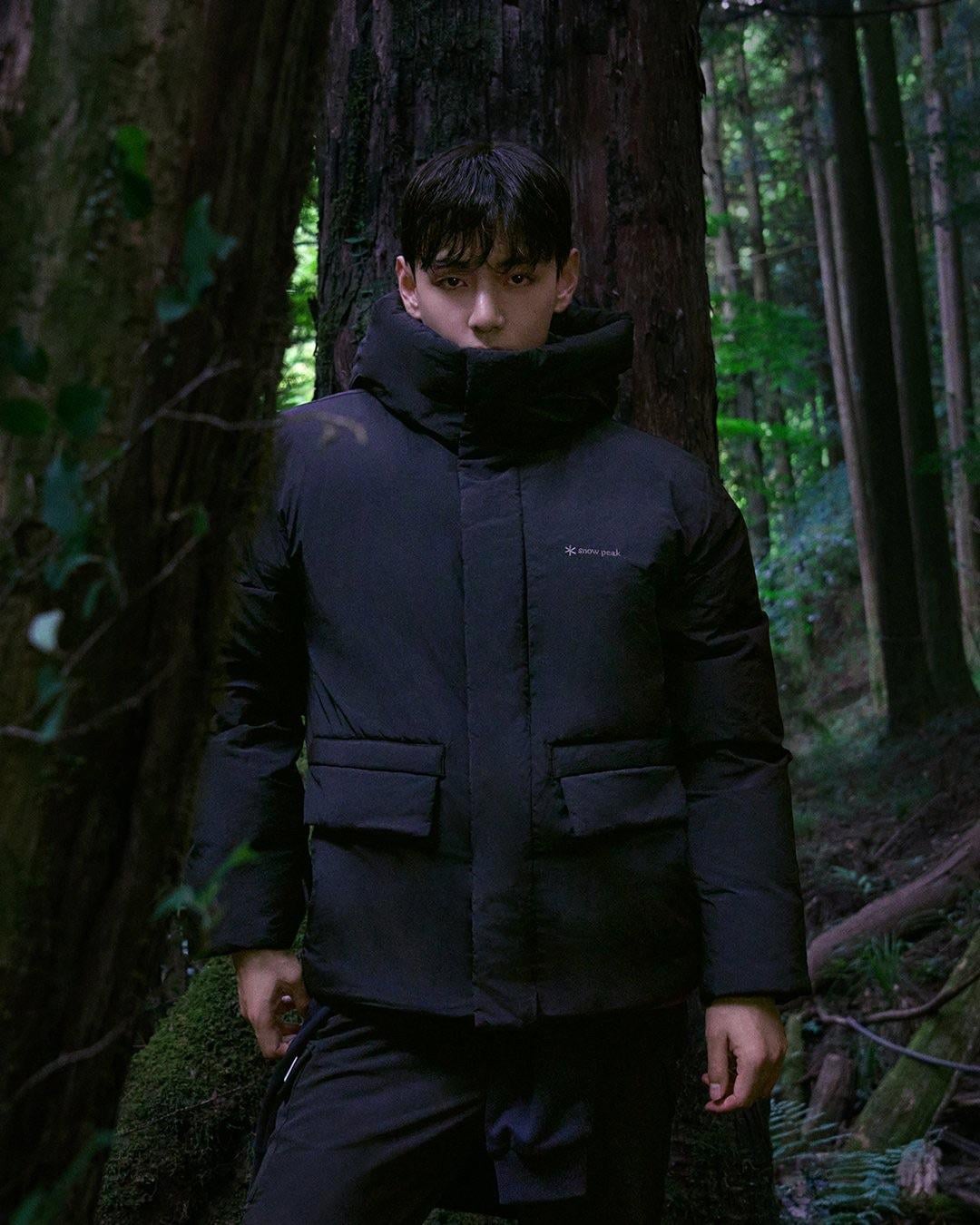 Snow Peak Twitter feat. Taehyung - 211025