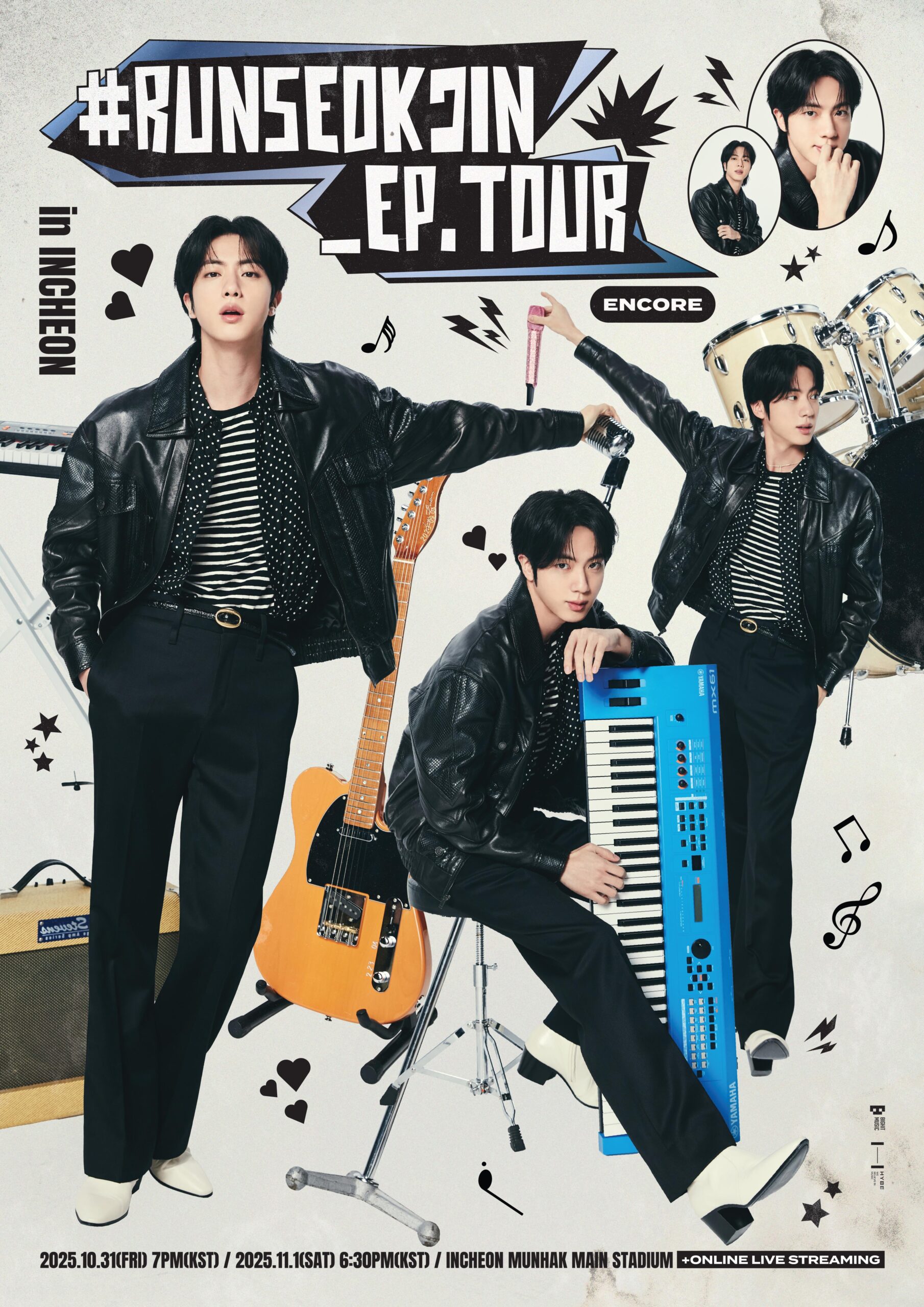 [NOTICE] #RUNSEOKJIN_EP.TOUR_ENCORE Announcement - 021025