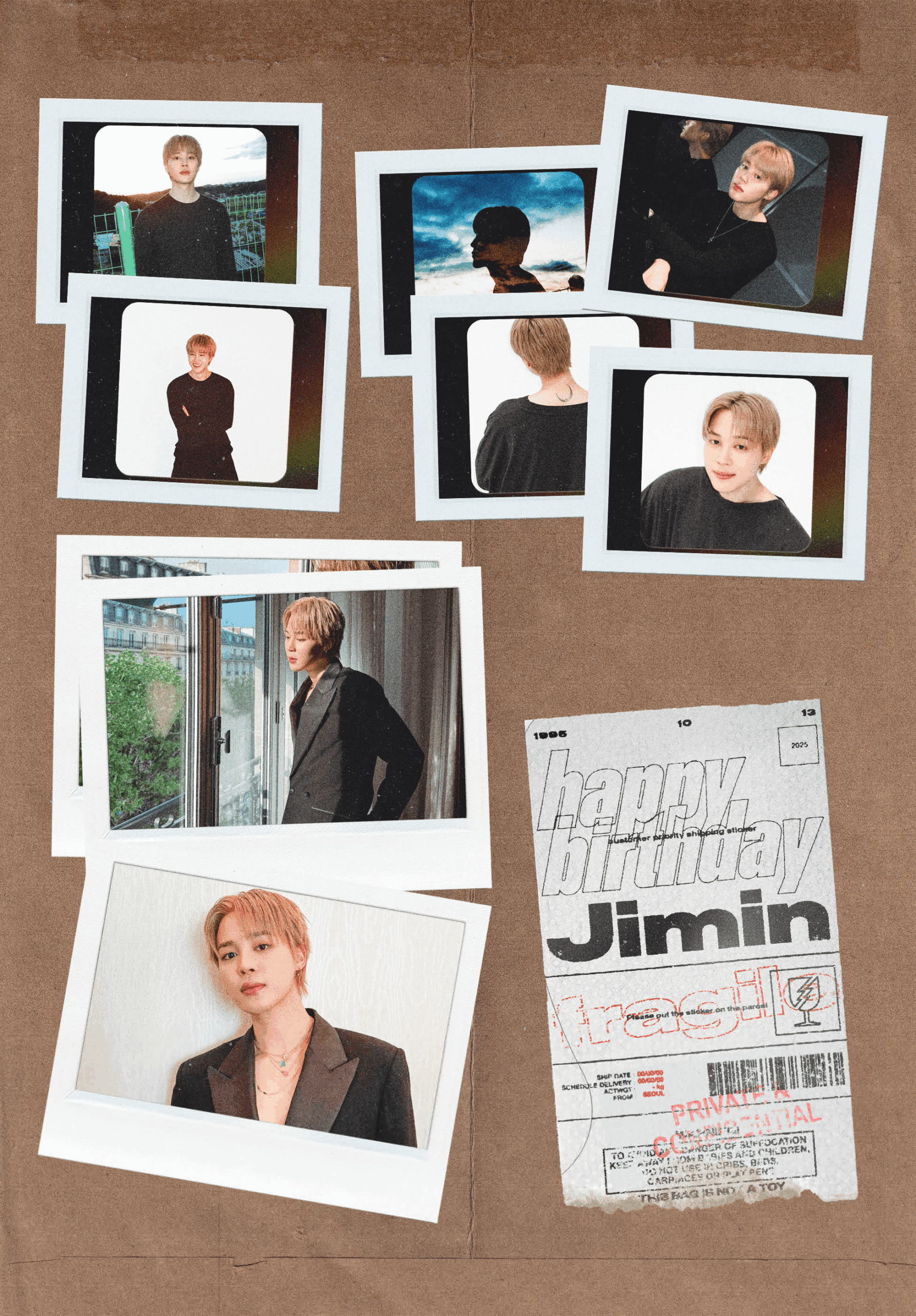 [BTS Official Twitter] Happy Jimin Day - 131025
