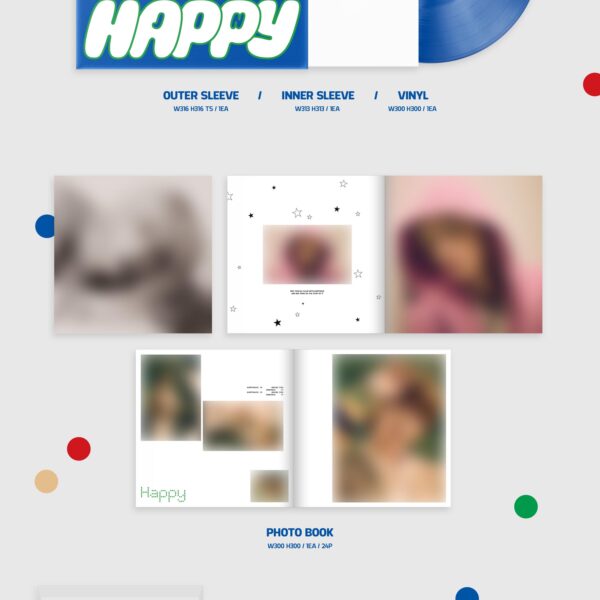[NOTICE] Jin “Happy” LP Pre-Order - 141025