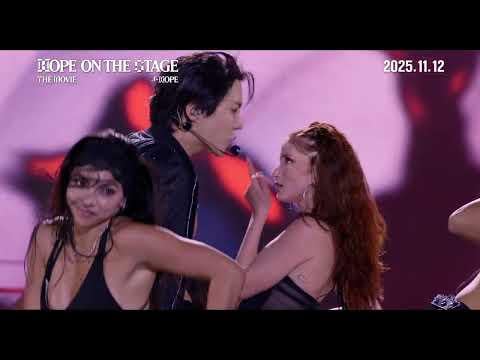 251022 Trafalgar Releasing on YouTube: j-hope Tour 'HOPE ON THE STAGE' THE MOVIE - Killin' It Girl Performance