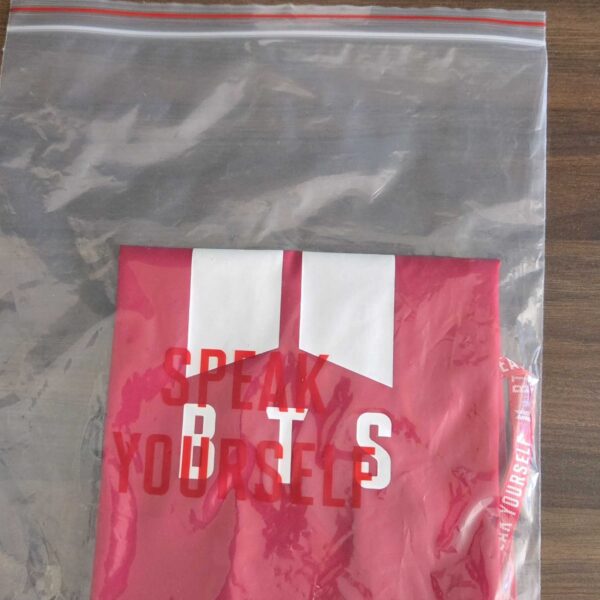 [WTS-USA] MOTS Waistbag (clear), SY Drawstring Bag and Logo Pouch