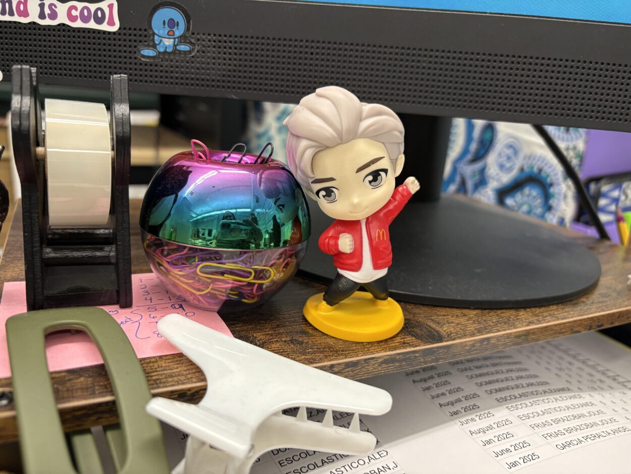 Anonymous gift to an Army Teacher