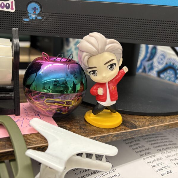 Anonymous gift to an Army Teacher