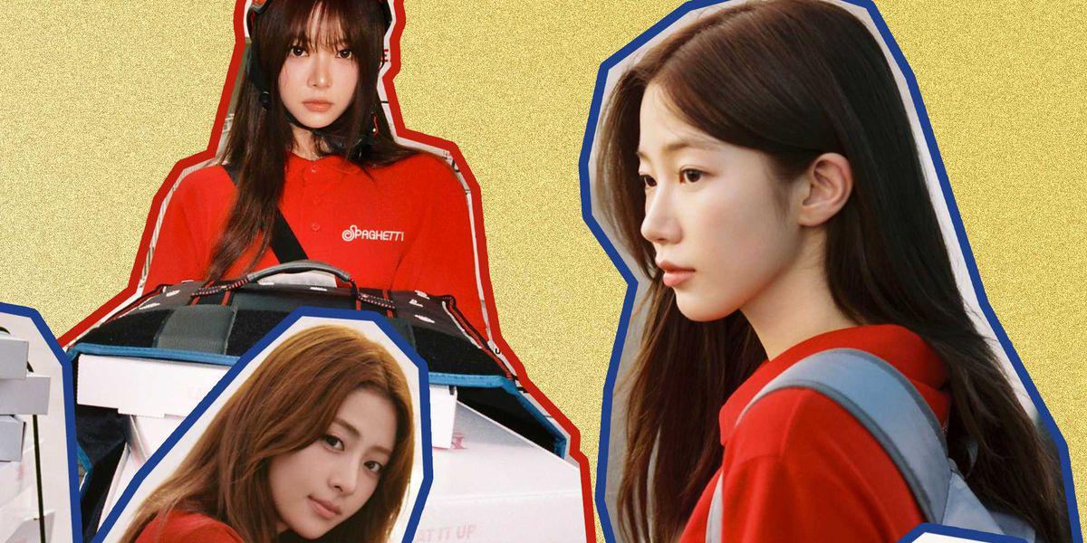 251030 PAPER Magazine: LE SSERAFIM Dish on ‘SPAGHETTI,’ J-Hope, and Their Fearless New Era