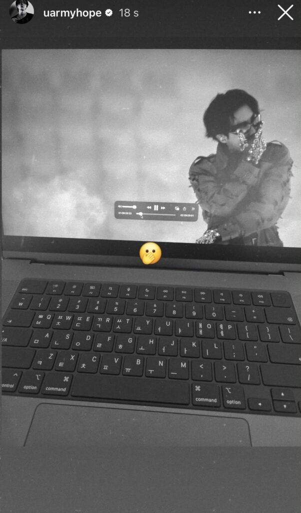 251016 j-hope on Instagram