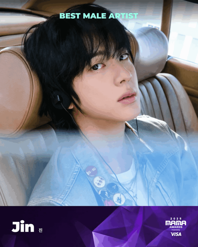 BTS’ nominations at the 2025 MAMAs - 161025