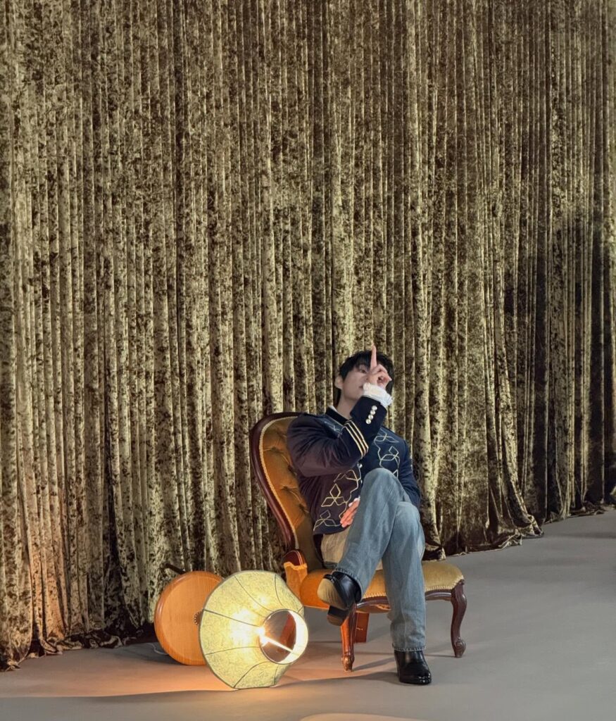 Love Your W 2025 IG Post feat. Taehyung - 151025