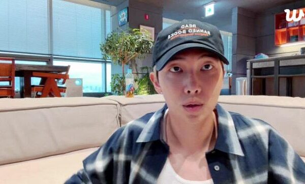 251005 RM on Weverse Live (2)