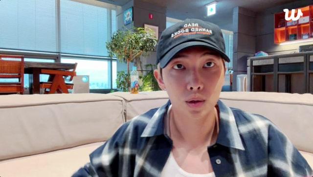 251005 RM on Weverse Live (2)