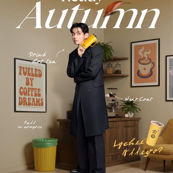 251017 Compose Coffee on Instagram (featuring V)