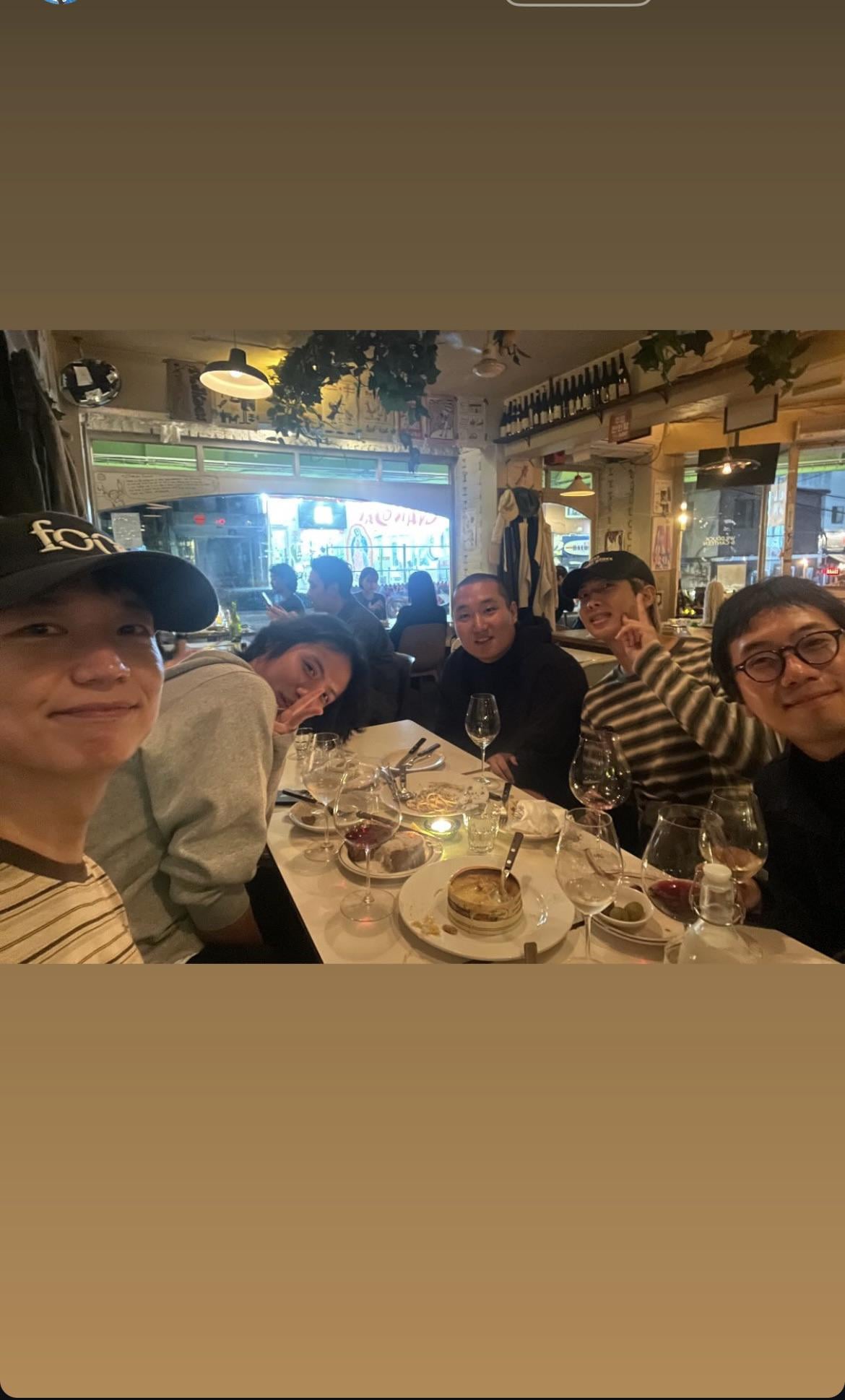 JNKYRD IG Story with Namjoon - 141025