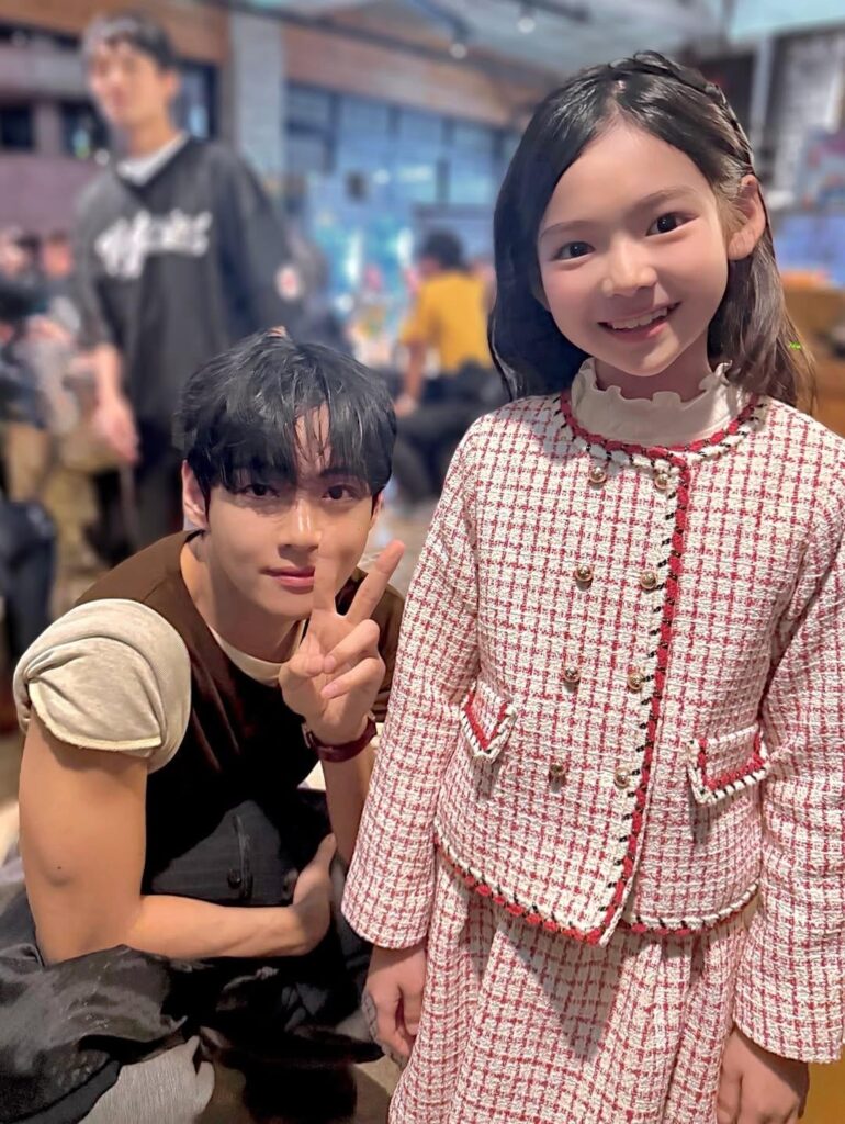 Actress Choi So-Yool IG Post with Taehyung - 041025