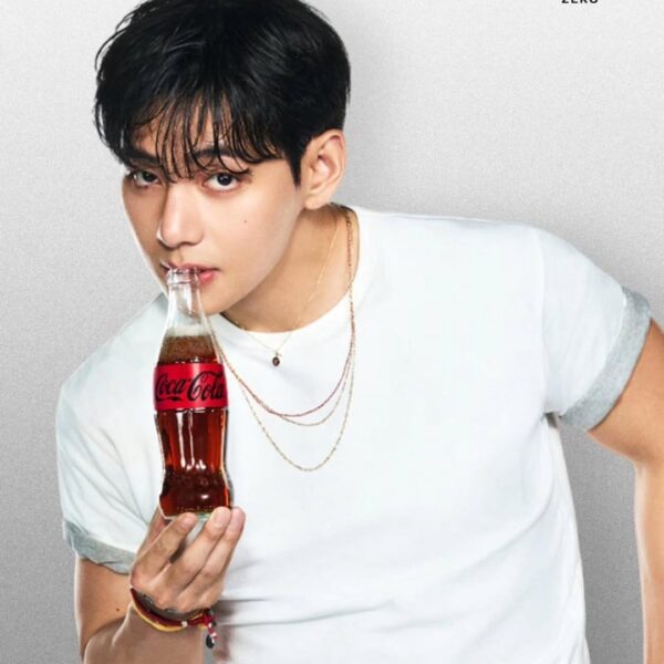 251027 Coca Cola on Instagram (featuring V)