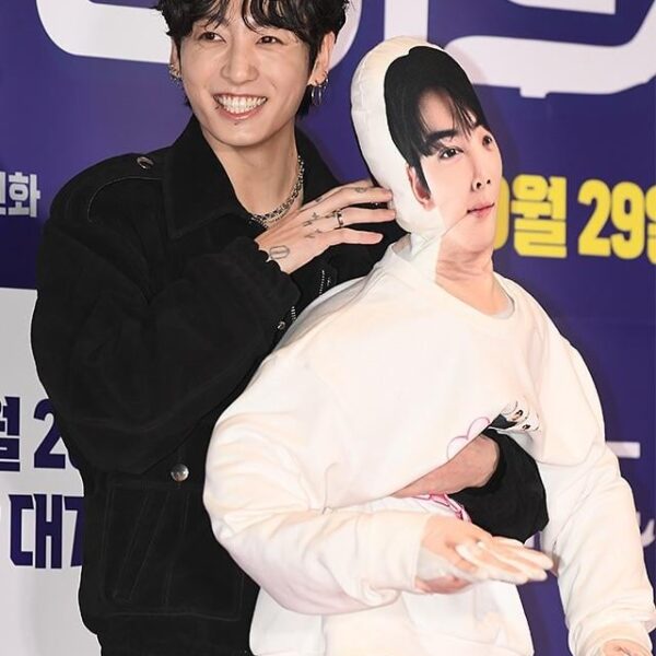 251027 Jungkook at the VIP premiere of “The First Ride”