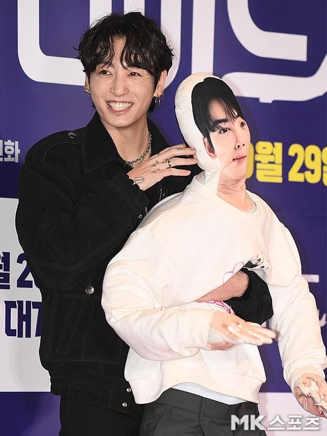 251027 Jungkook at the VIP premiere of “The First Ride”