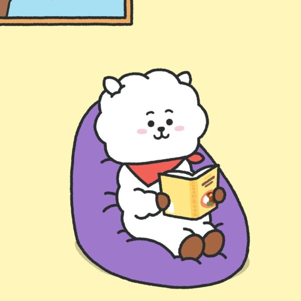 251027 BT21 on Twitter: RJ’s hug — the ultimate seasonal must-have ✨