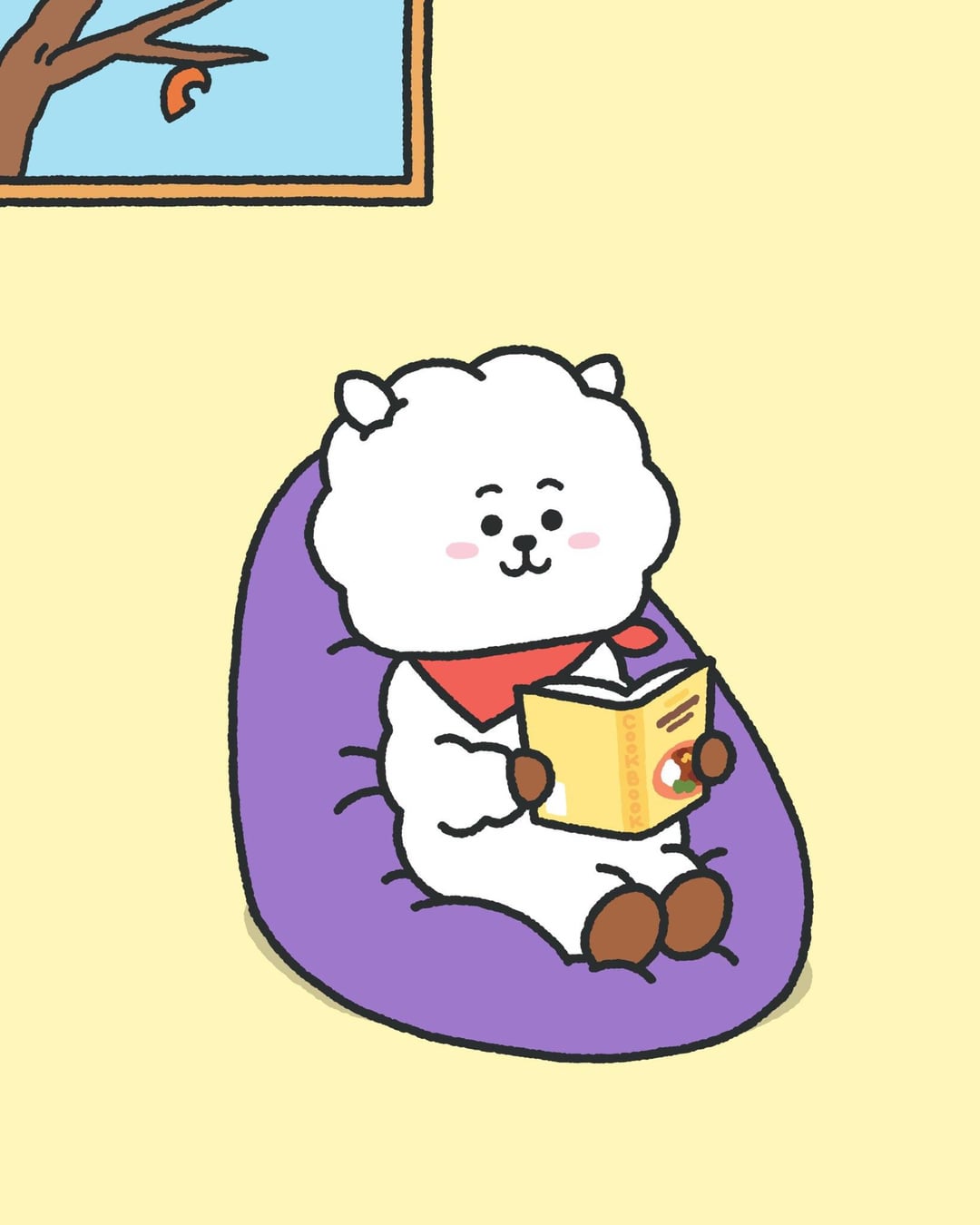 251027 BT21 on Twitter: RJ’s hug — the ultimate seasonal must-have ✨