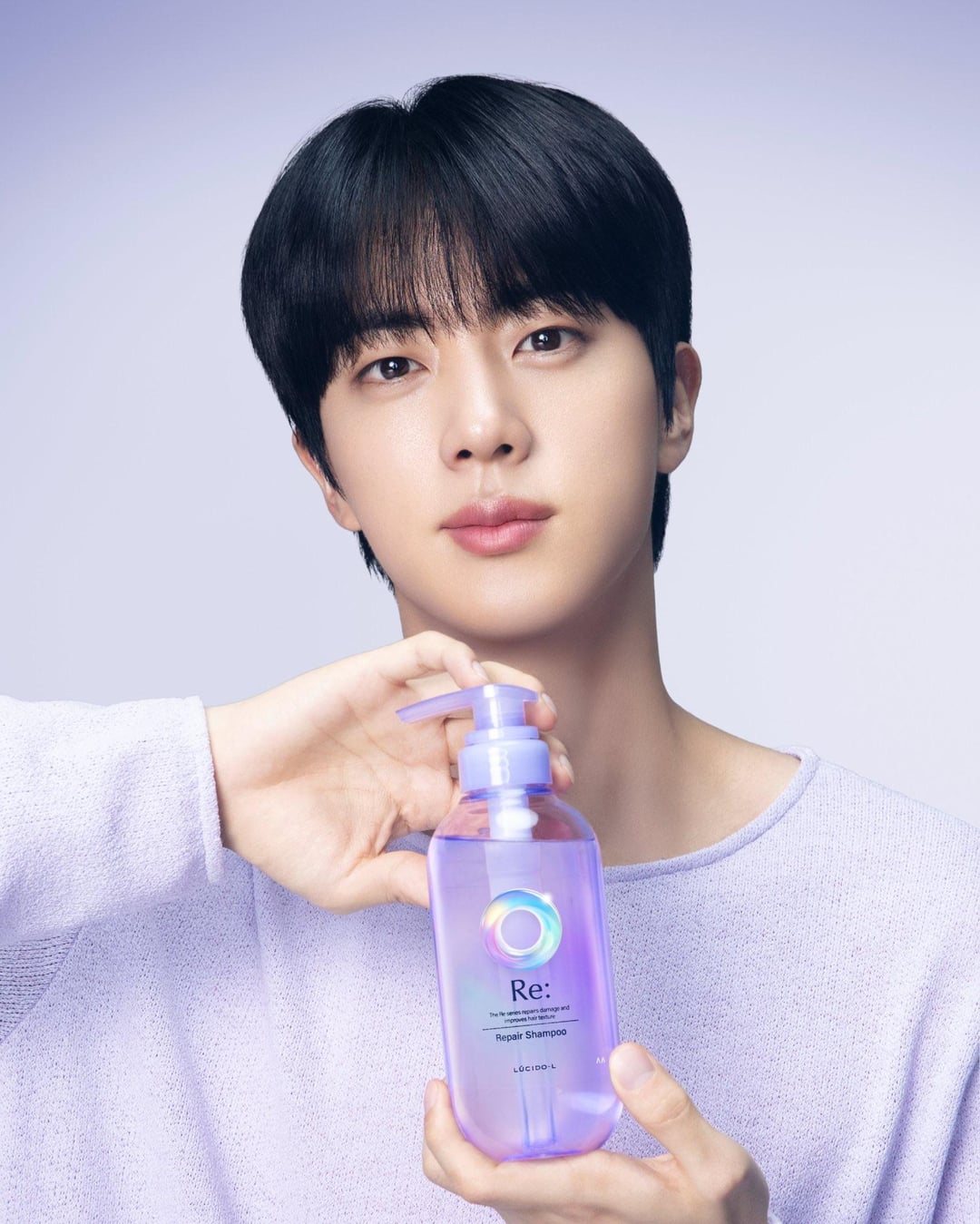 251006 LUCIDO-L Japan on Instagram feat. Jin