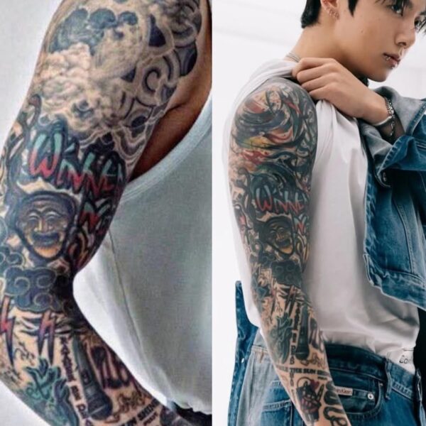 Polyc IG post feat. Jungkook 301025