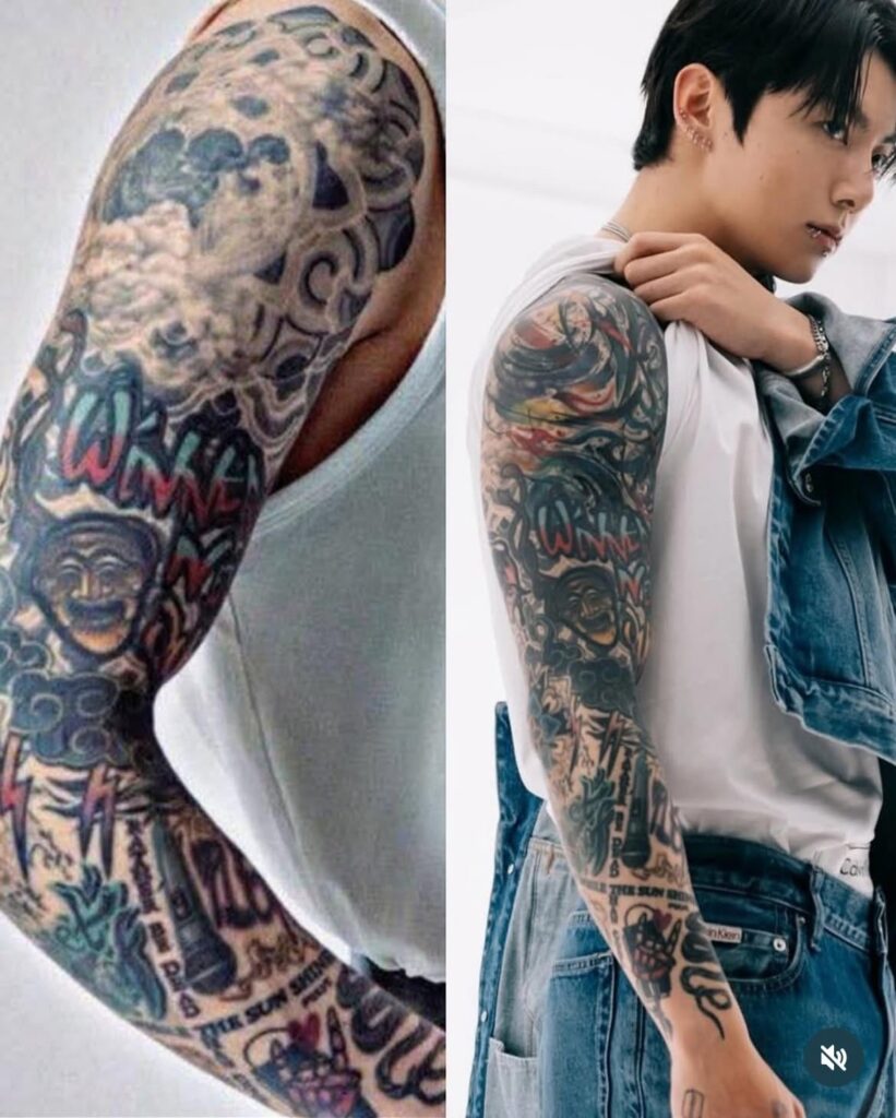 Polyc IG post feat. Jungkook 301025