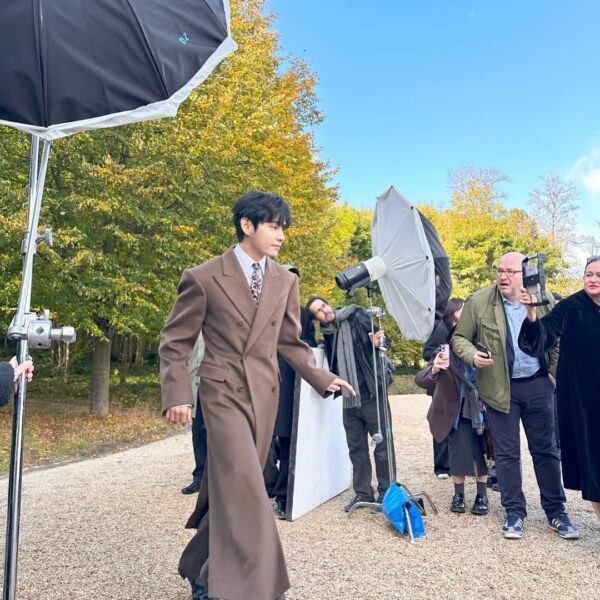 Vogue France IG Post feat. Taehyung - 071025