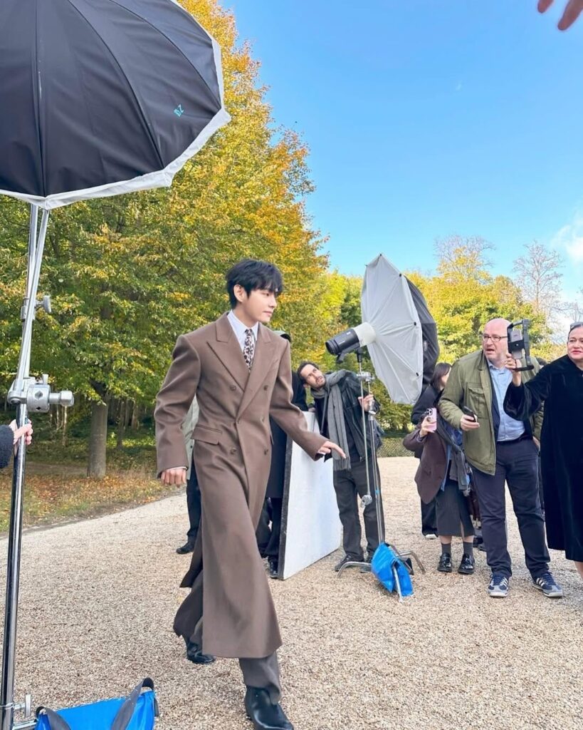 Vogue France IG Post feat. Taehyung - 071025