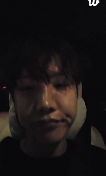 251001 j-hope on Weverse Live