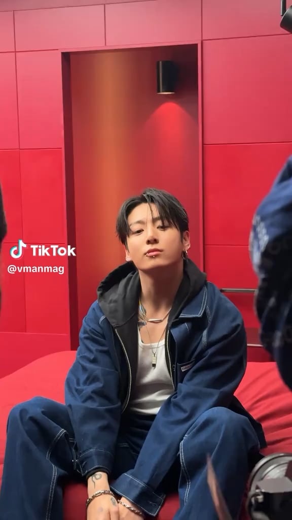 VMAN magazine ft. Jungkook - 291025