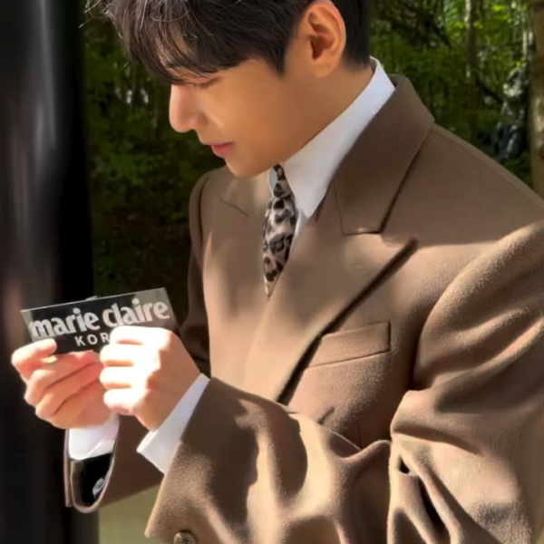 Marie Claire Korea IG Post feat. Taehyung at the Celine Summer 2026 show - 051025