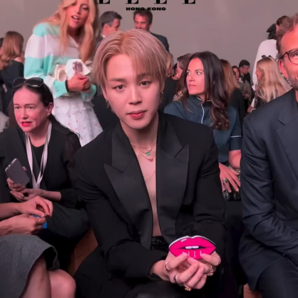 ELLE Hong Kong IG Post (2) feat. Jimin at the Dior SS26 show - 011025