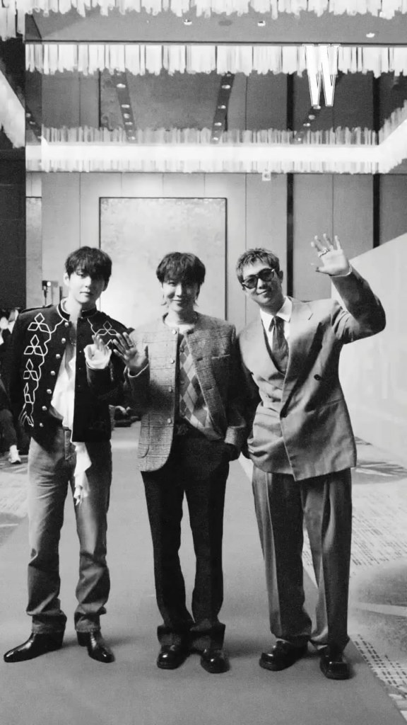 Love Your W 2025 IG Post (2) feat. Namjoon, Hobi & Taehyung - 151025
