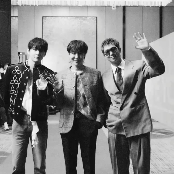 Love Your W 2025 IG Post (2) feat. Namjoon, Hobi & Taehyung - 151025