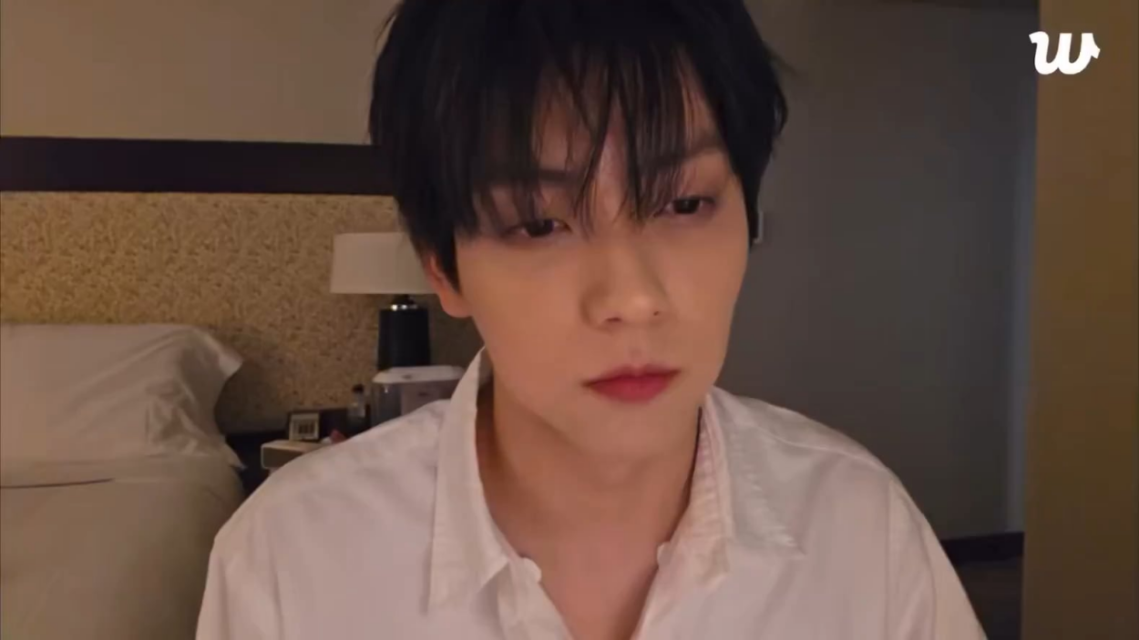 251002 TXT Soobin mentioned RM encouraging him before his UNICEF speech in a Weverse Live