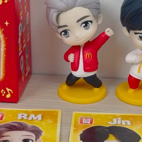 251008 McDonald’s Happy Meal on Instagram (featuring TinyTan): here for the lore. TinyTAN Encore Edition out now