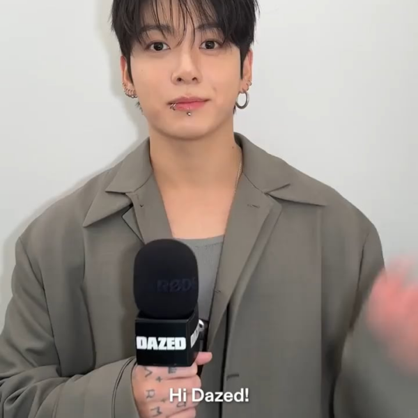 Dazed Fashion IG Post feat. Jungkook - 091025