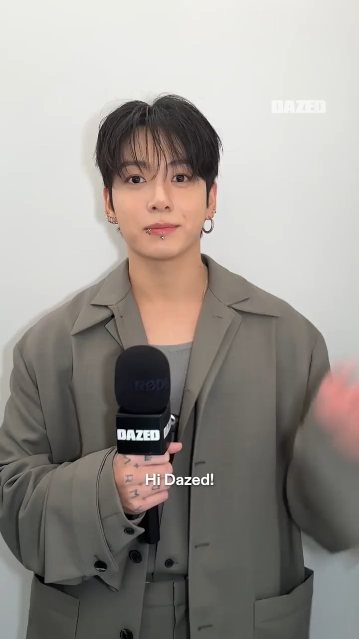 Dazed Fashion IG Post feat. Jungkook - 091025