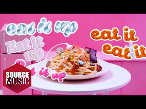 LE SSERAFIM - 'SPAGHETTI (feat. j-hope of BTS) (English ver.)' Lyric Video - 311025